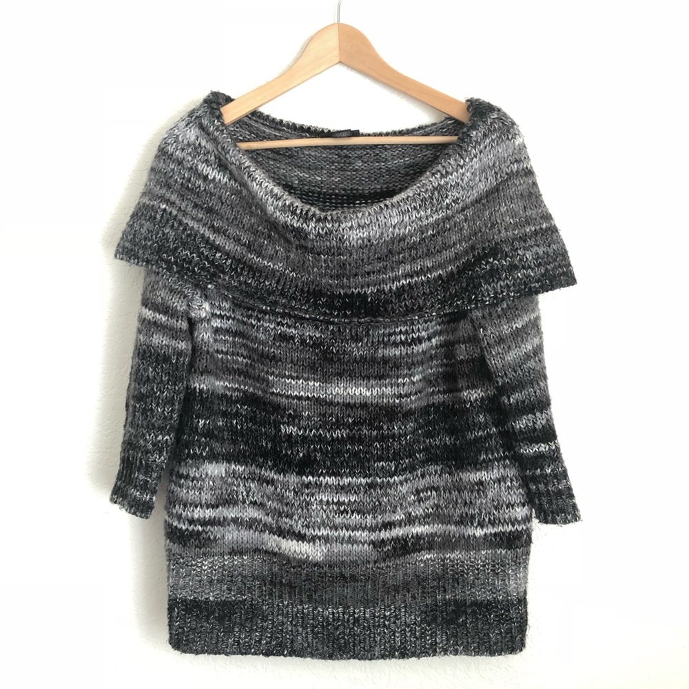 Lane Bryant women sweater cowl neck   B4